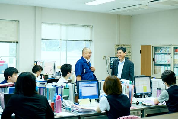 1週間連続休暇制度の写真