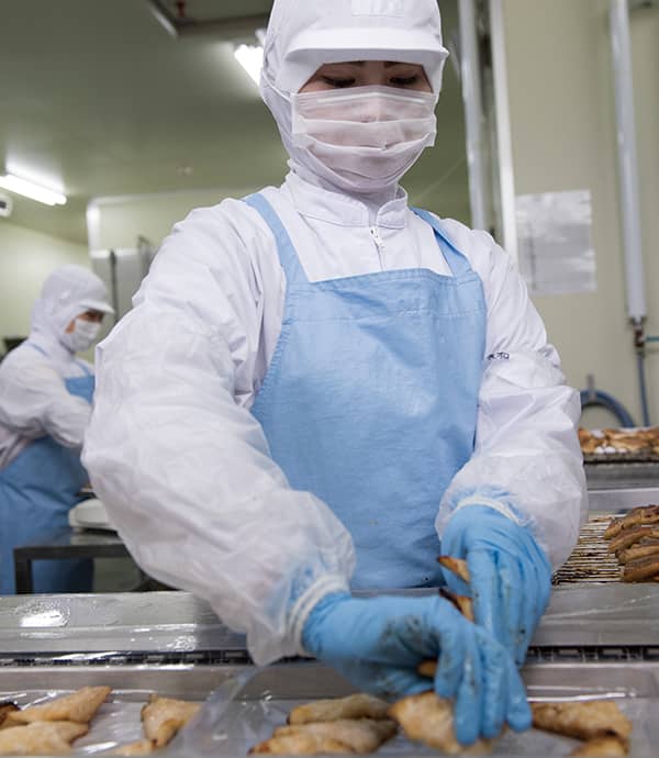 佐藤美和 仕事中の写真